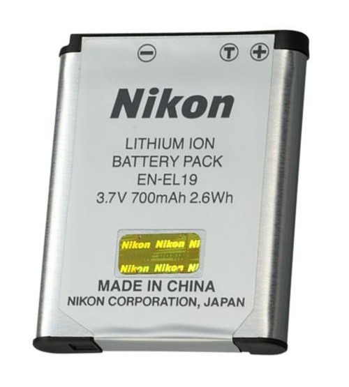 Nikon Battery EN-EL19 for S100 / S4100 / S3300